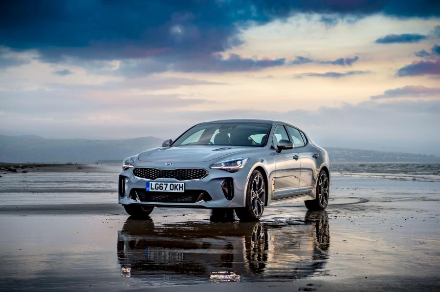 Kia Stinger GTS (CK) (UK) '2017